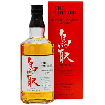 The Tottori Blended Japanese Whisky - ForWhiskeyLovers.com