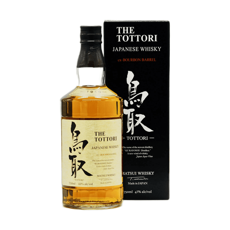 The Tottori Ex-Bourbon Barrel Japanese Whisky - ForWhiskeyLovers.com