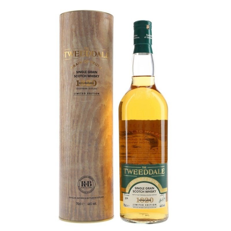 The Tweeddale Grain of Truth Single Grain Scotch Whisky - ForWhiskeyLovers.com