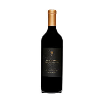 The Vice Wines Coyote Chief Howell Mountain Single Vineyard Cabernet Sauvignon - ForWhiskeyLovers.com