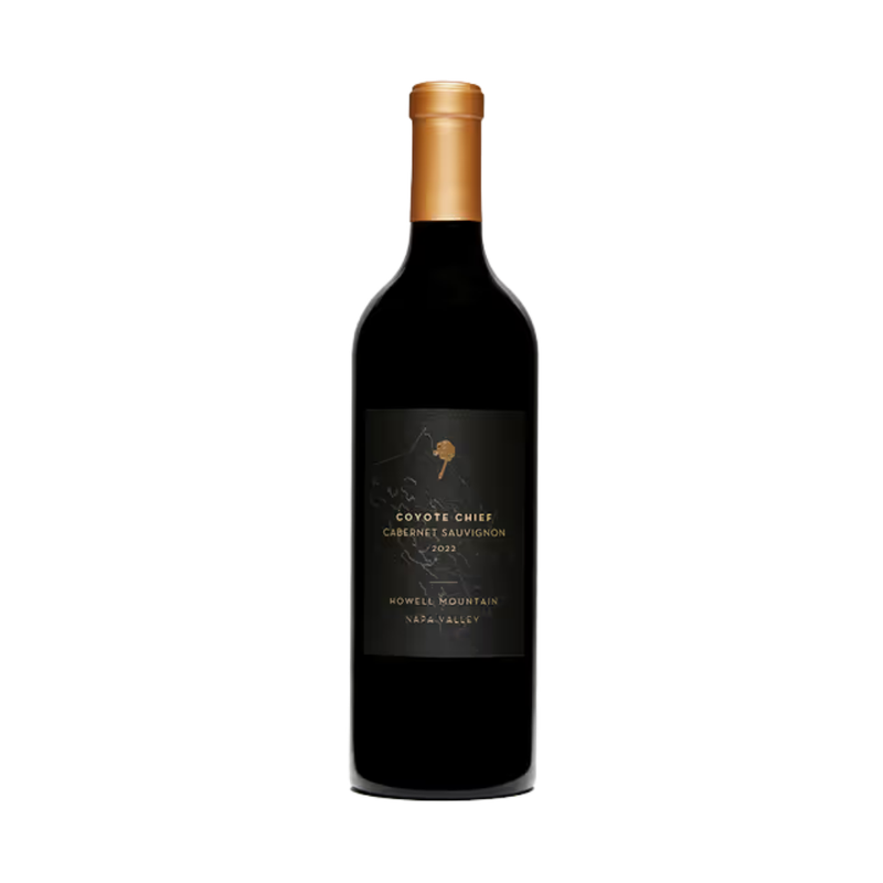 The Vice Wines Coyote Chief Howell Mountain Single Vineyard Cabernet Sauvignon - ForWhiskeyLovers.com