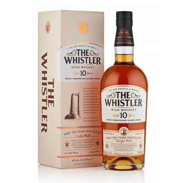 The Whistler 10 Year Old Single Malt Irish Whiskey - ForWhiskeyLovers.com