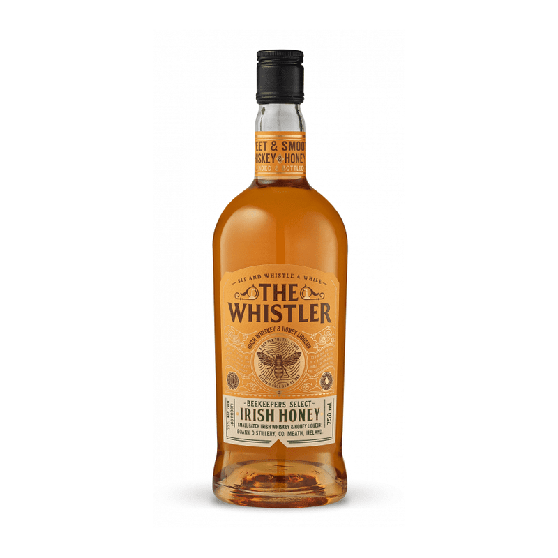 The Whistler Beekeepers Select Irish Honey Whiskey - ForWhiskeyLovers.com