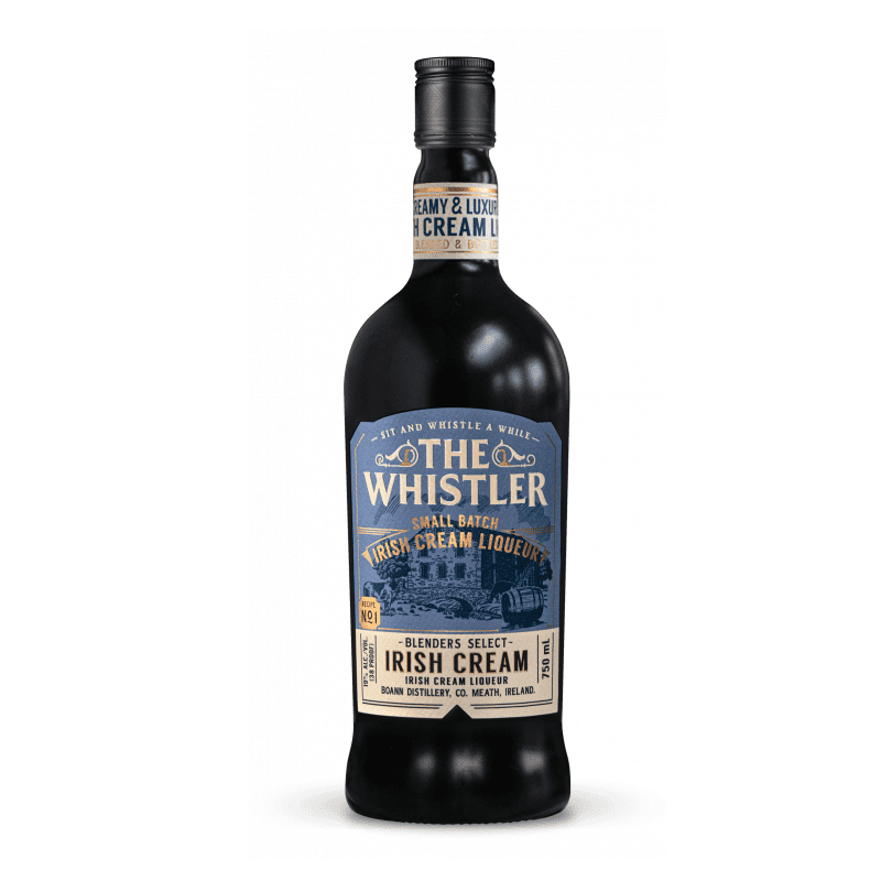 The Whistler Blenders Select Irish Cream Liqueur - ForWhiskeyLovers.com