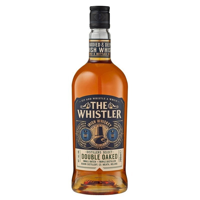 The Whistler Distillers Select Double Oaked Irish Whiskey - ForWhiskeyLovers.com