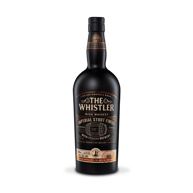 The Whistler Imperial Stout Finish Irish Whiskey - ForWhiskeyLovers.com