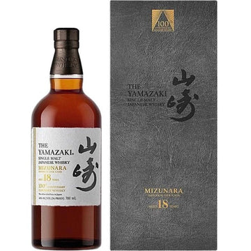 The Yamazaki 18 Year Old 100th Anniversary Single Malt Whisky - ForWhiskeyLovers.com