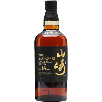 The Yamazaki 18 Year Old Single Malt Japanese Whisky - ForWhiskeyLovers.com