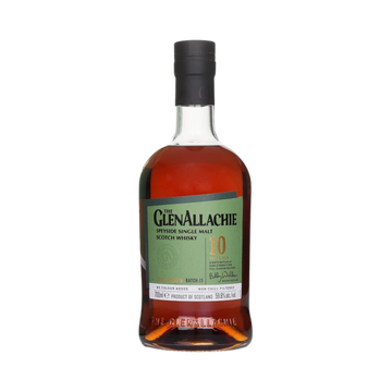 The GlenAllachie 10 Year Old Cask Strength Batch 13 Speyside Single Malt Scotch Whisky 700mL - LoveScotch.com