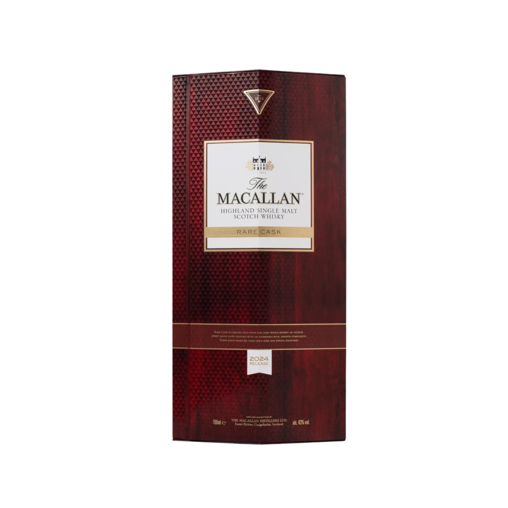 The Macallan Rare Cask Highland Single Malt Scotch Whisky 2024 - LoveScotch.com