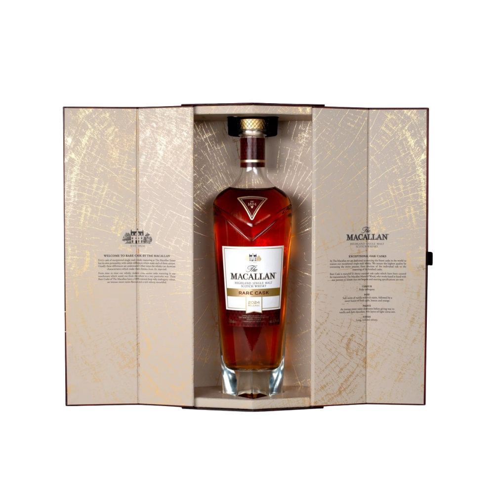 The Macallan Rare Cask Highland Single Malt Scotch Whisky 2024 - LoveScotch.com
