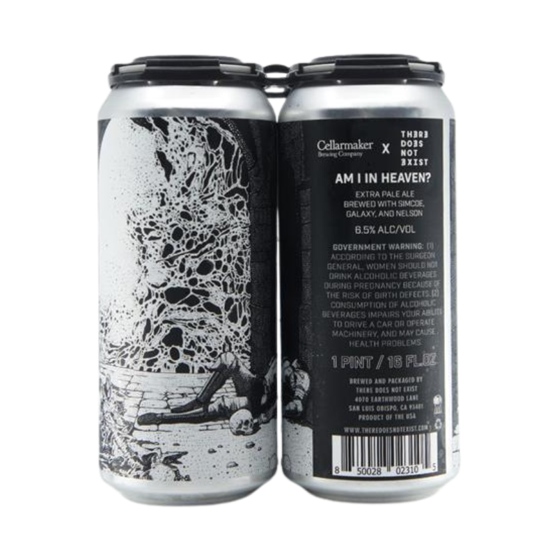There Does Not Exist 'Dawn Keeper' Hazy Pale Ale 4-Pack Cans - ForWhiskeyLovers.com