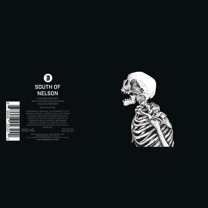 There Does Not Exist South of Nelson Saison 500ml - ForWhiskeyLovers.com