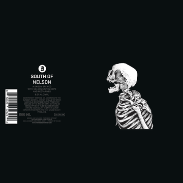 There Does Not Exist South of Nelson Saison 500ml - ForWhiskeyLovers.com