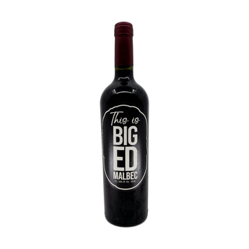 This Is Big Ed Malbec 2024 750ml - ForWhiskeyLovers.com