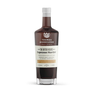 Thomas Ashbourne The After Hours Espresso Martini Cocktail 375ml - ForWhiskeyLovers.com