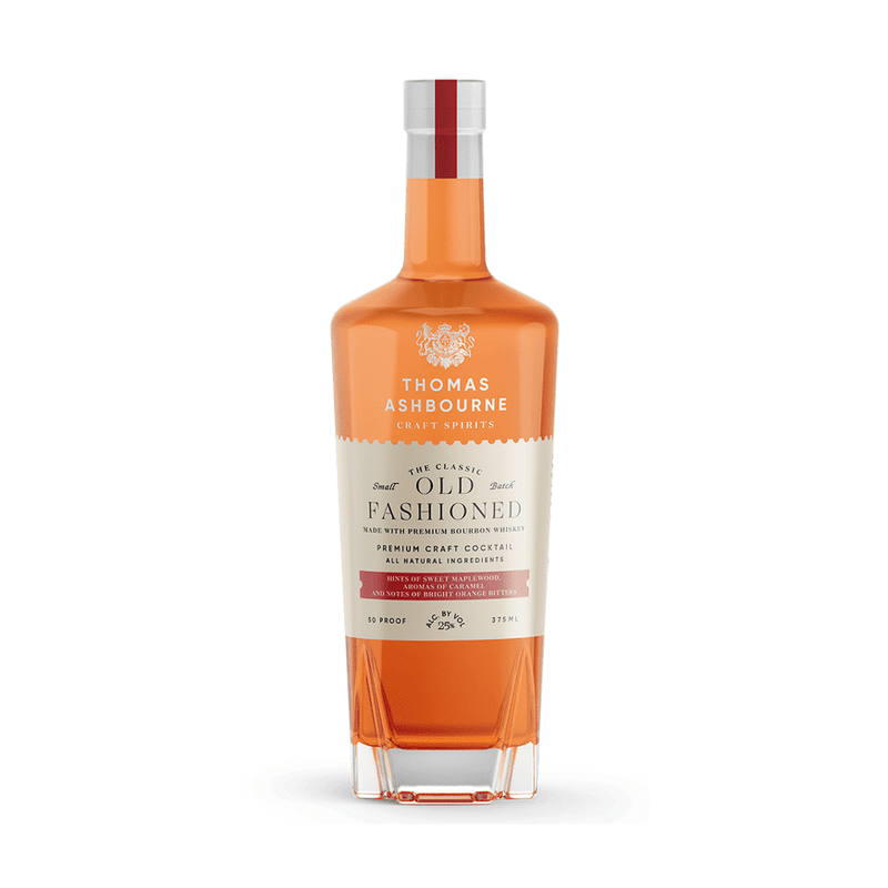 Thomas Ashbourne The Classic Old Fashioned Cocktail 375ml - ForWhiskeyLovers.com