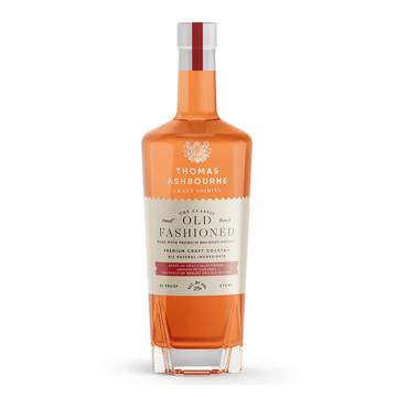 Thomas Ashbourne The Classic Old Fashioned Cocktail 375ml - ForWhiskeyLovers.com
