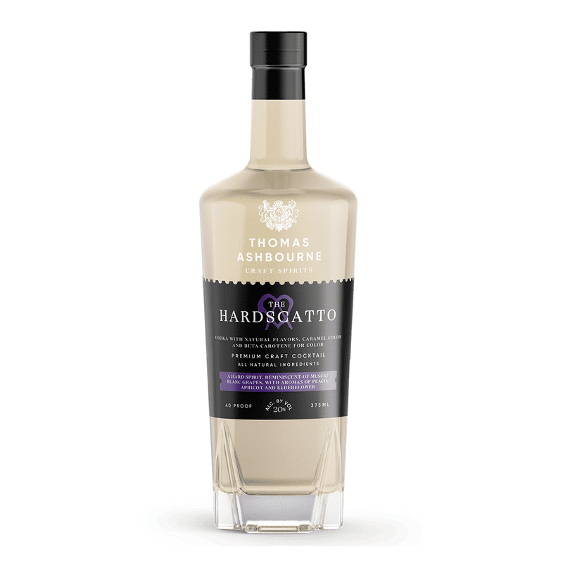 Thomas Ashbourne The Hardscatto Cocktail 375ml - ForWhiskeyLovers.com