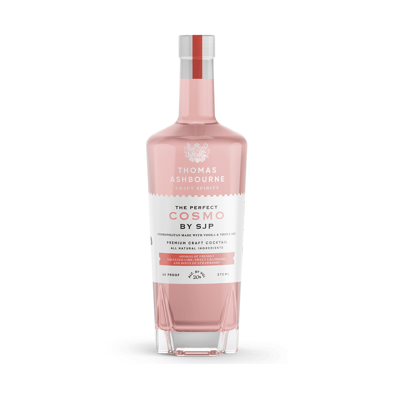 Thomas Ashbourne The Perfect Cosmo by SJP Cocktail 375ml - ForWhiskeyLovers.com