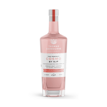 Thomas Ashbourne The Perfect Cosmo by SJP Cocktail 375ml - ForWhiskeyLovers.com