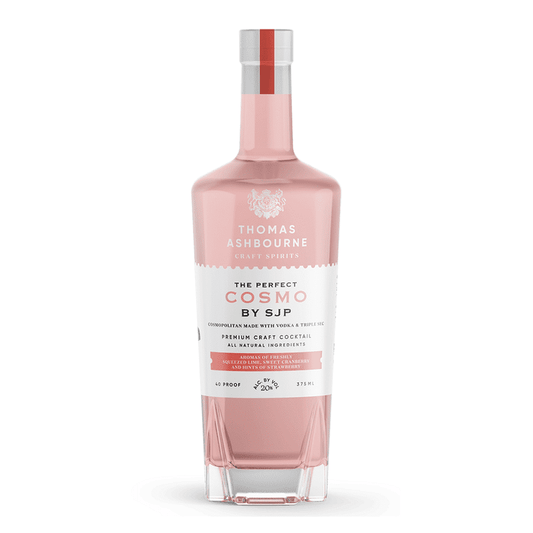 Thomas Ashbourne The Perfect Cosmo by SJP Cocktail 375ml - ForWhiskeyLovers.com