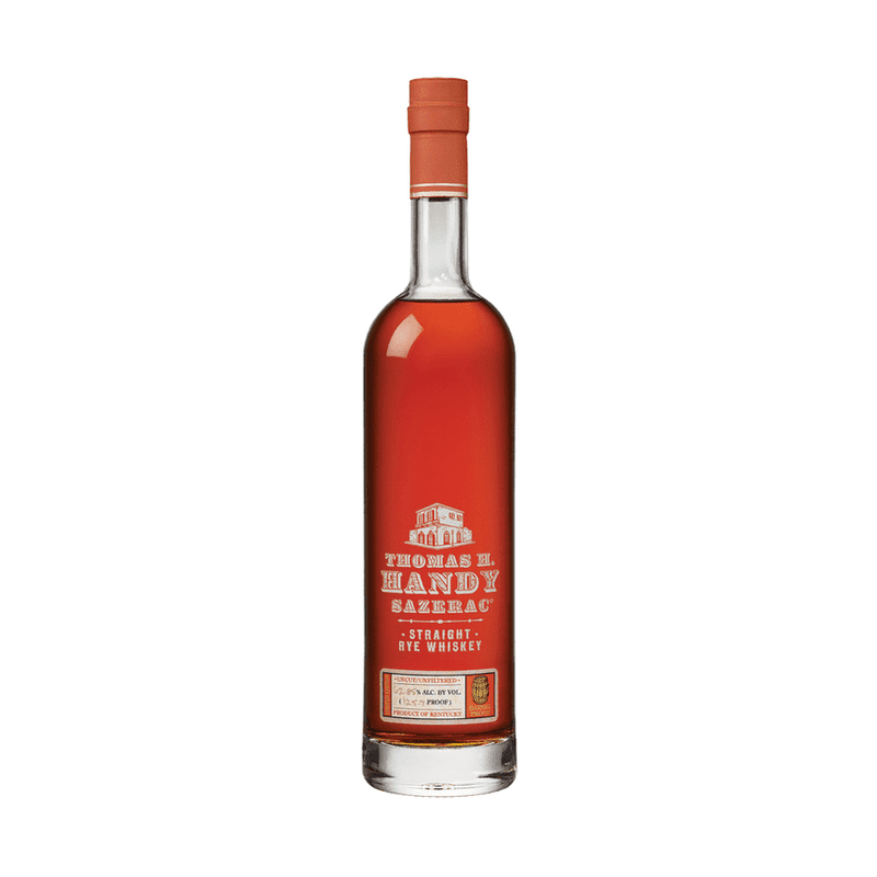 Thomas H. Handy Sazerac Straight Rye Whiskey 2024 Release - ForWhiskeyLovers.com