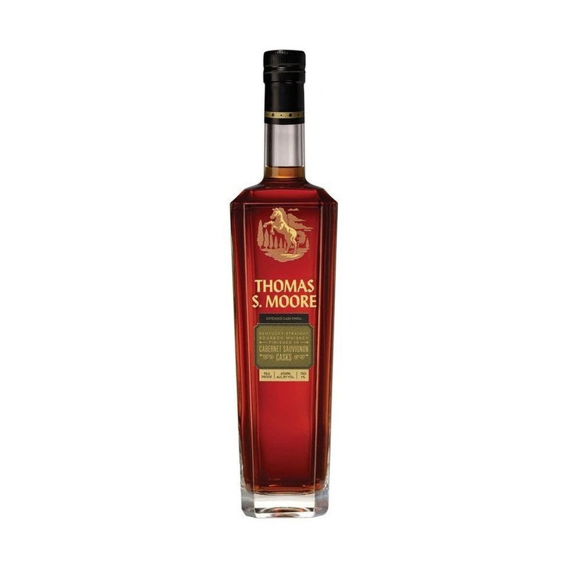Thomas S. Moore Cabernet Sauvignon Cask Finish Kentucky Straight Bourbon Whiskey - ForWhiskeyLovers.com