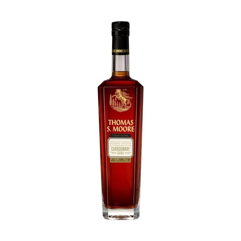Thomas S. Moore Chardonnay Cask Finish Kentucky Straight Bourbon Whiskey - ForWhiskeyLovers.com