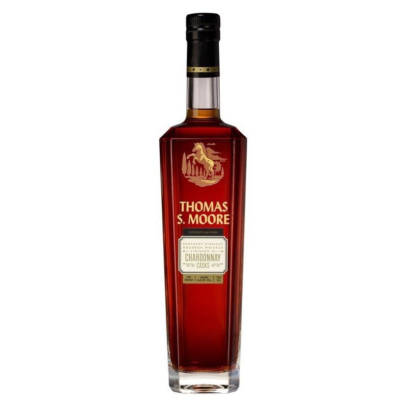 Thomas S. Moore Chardonnay Cask Finish Kentucky Straight Bourbon Whiskey - ForWhiskeyLovers.com