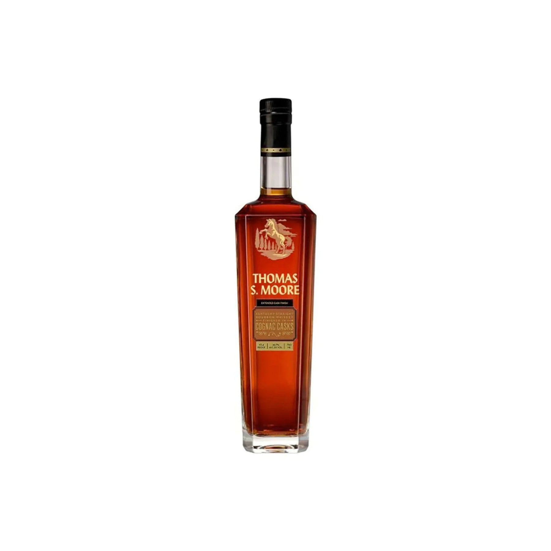 Thomas S. Moore Extended Casks Finish Kentucky Straight Whiskey Cognac Casks 750ml - ForWhiskeyLovers.com