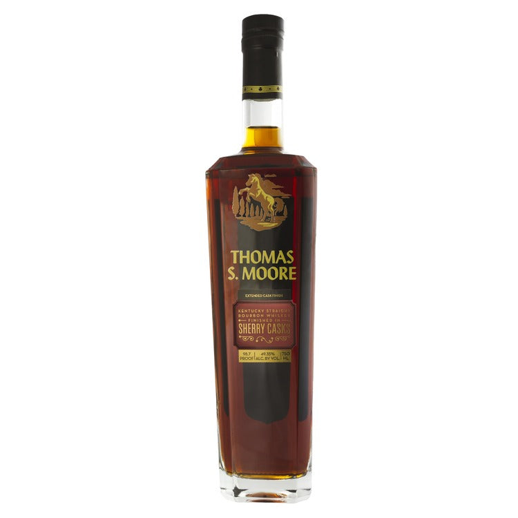 Thomas S. Moore Kentucky Straight Finished in Sherry Casks 750ml - ForWhiskeyLovers.com