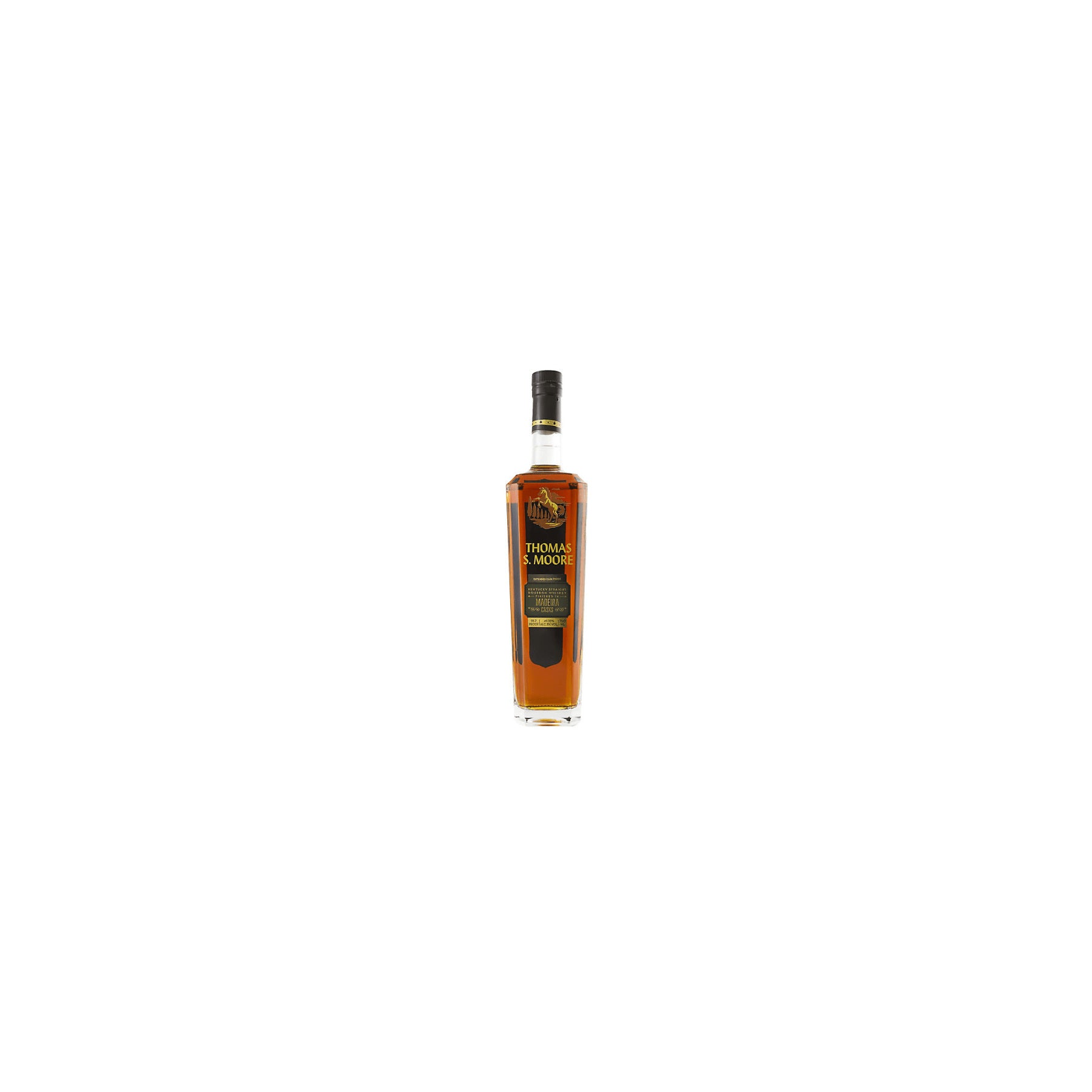 Thomas S Moore Madeira Casks Finish Bourbon 750ml - ForWhiskeyLovers.com