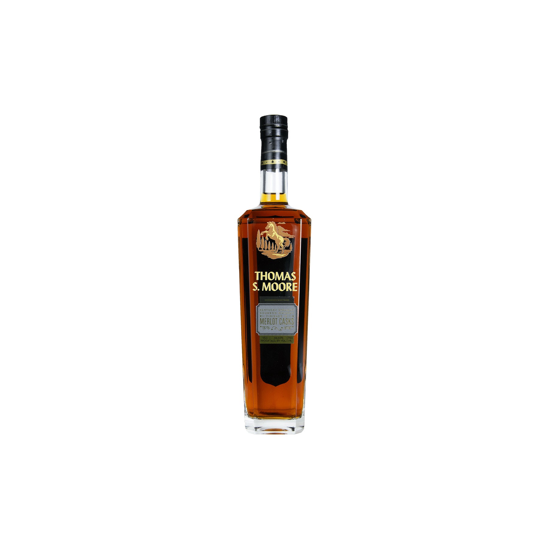Thomas S Moore Merlot Casks Finish 750ml - ForWhiskeyLovers.com