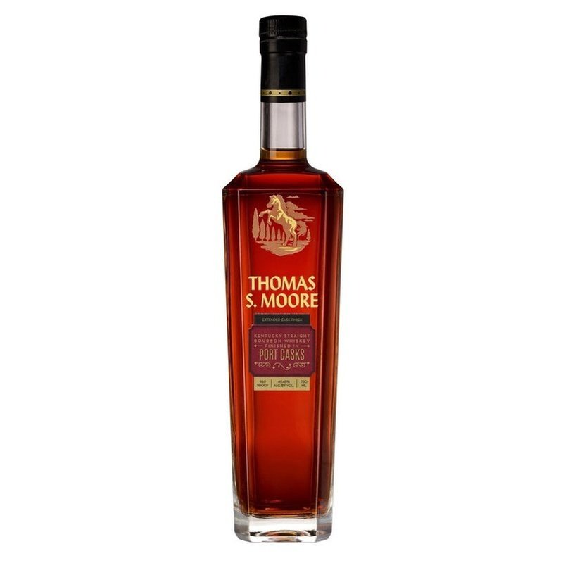Thomas S. Moore Port Cask Finish Kentucky Straight Bourbon Whiskey - ForWhiskeyLovers.com