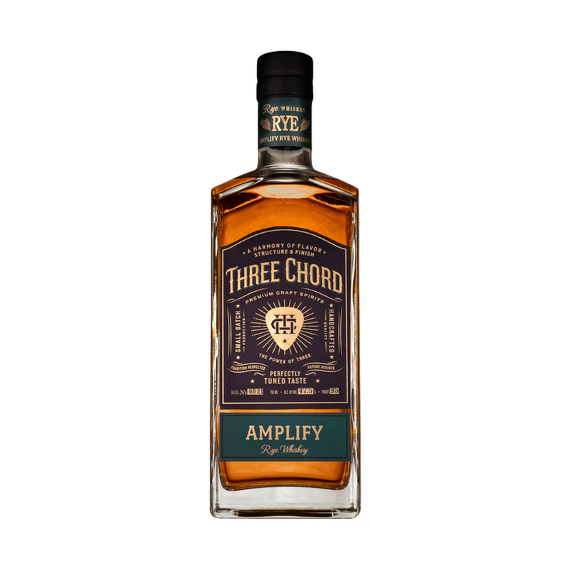 Three Chord Amplify Rye Whiskey - ForWhiskeyLovers.com