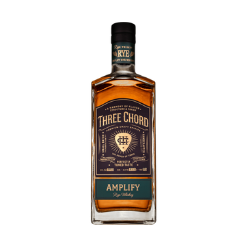 Three Chord Amplify Rye Whiskey - ForWhiskeyLovers.com