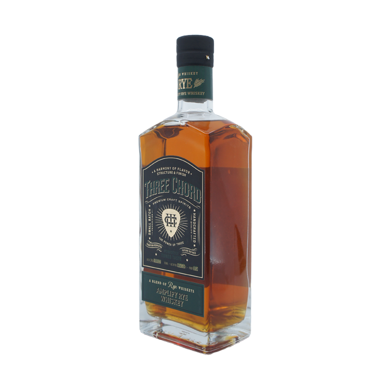 Three Chord Amplify Rye Whiskey - ForWhiskeyLovers.com