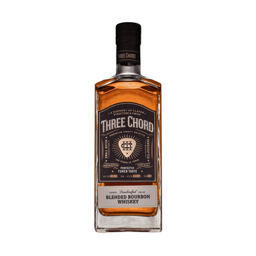 Three Chord Blended Bourbon Whiskey - ForWhiskeyLovers.com