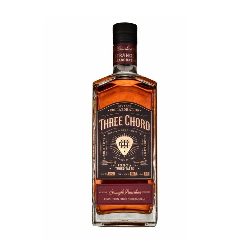 Three Chord Strange Collaboration Bourbon 750mL - ForWhiskeyLovers.com