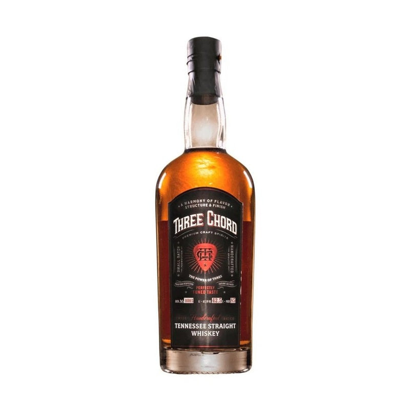 Three Chord Tennessee Straight Whiskey - ForWhiskeyLovers.com