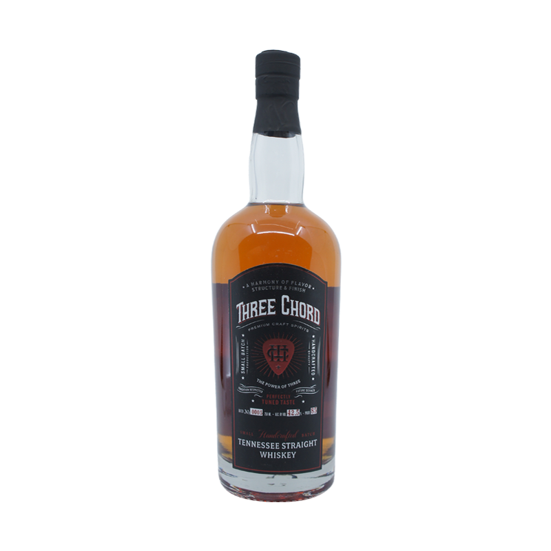 Three Chord Tennessee Straight Whiskey - ForWhiskeyLovers.com