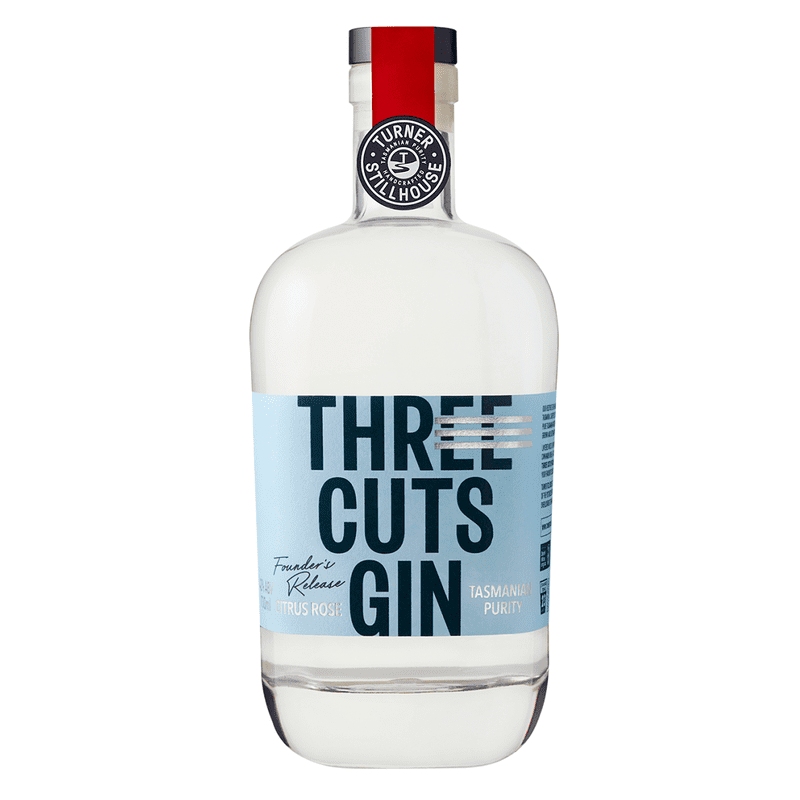 Three Cuts Founder's Release Citrus Rose Gin - ForWhiskeyLovers.com
