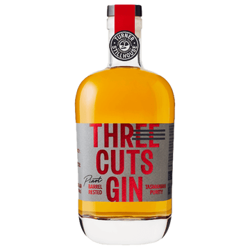 Three Cuts Pinot Barrel Rested Gin - ForWhiskeyLovers.com