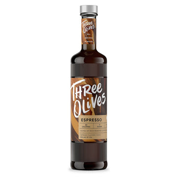 Three Olives Espresso Vodka 750ml - ForWhiskeyLovers.com