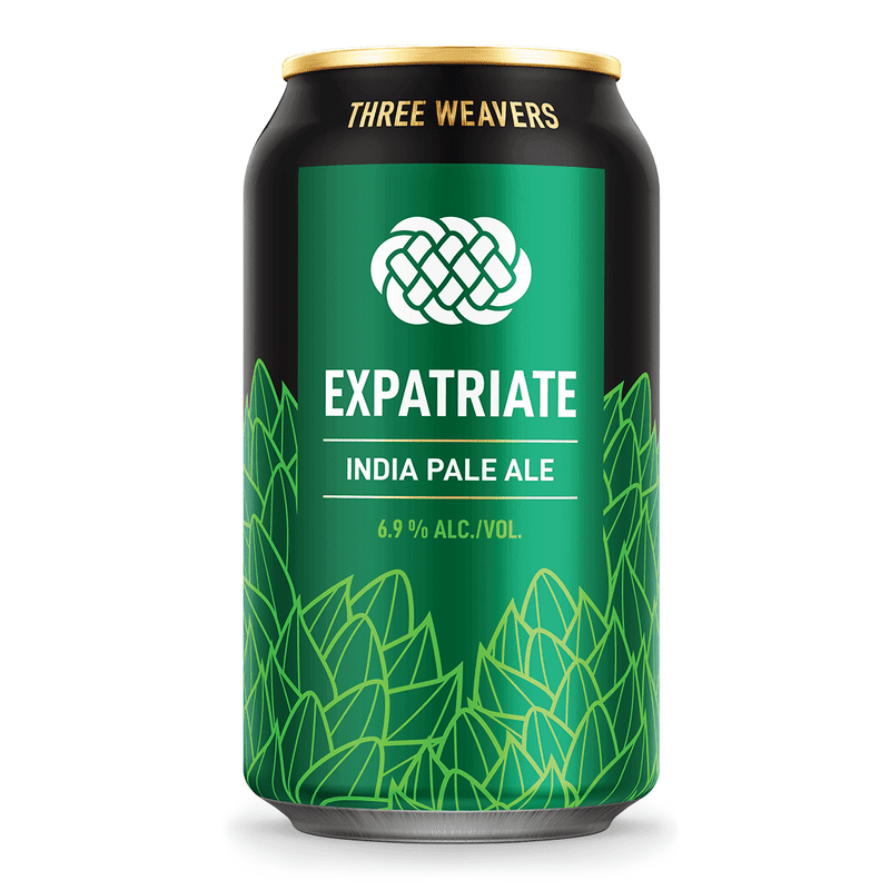 Three Weavers Brewing Co. Expatriate IPA Beer 6-Pack - ForWhiskeyLovers.com