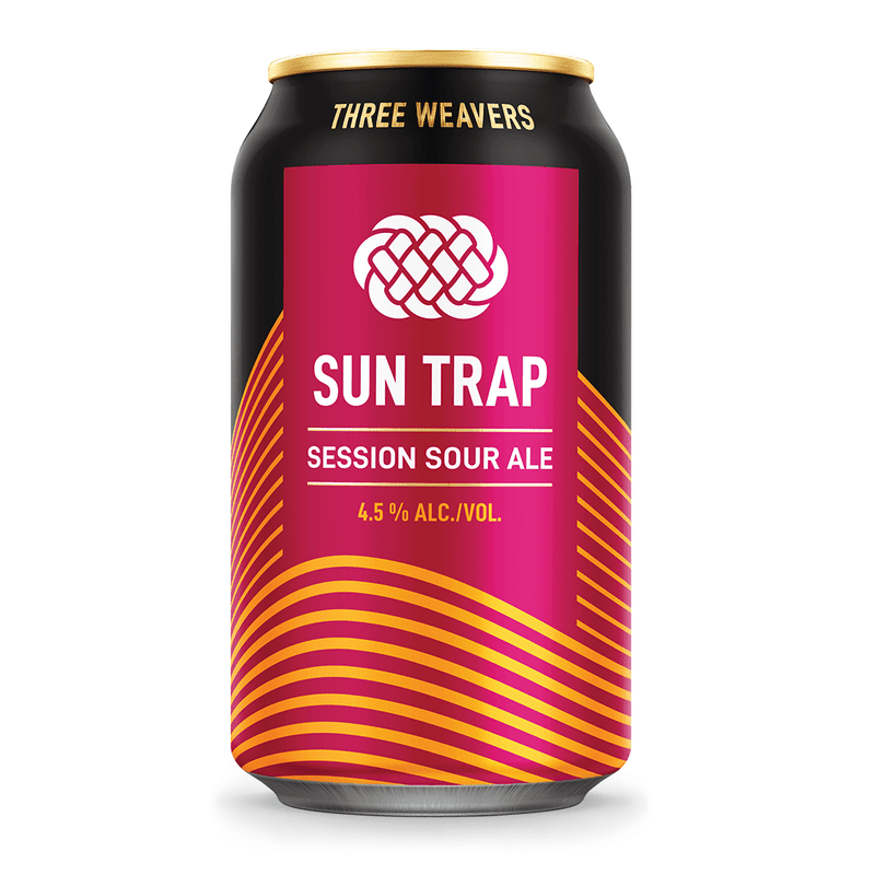 Three Weavers Brewing Co. Sun Trap Session Sour Ale Beer 6-Pack - ForWhiskeyLovers.com