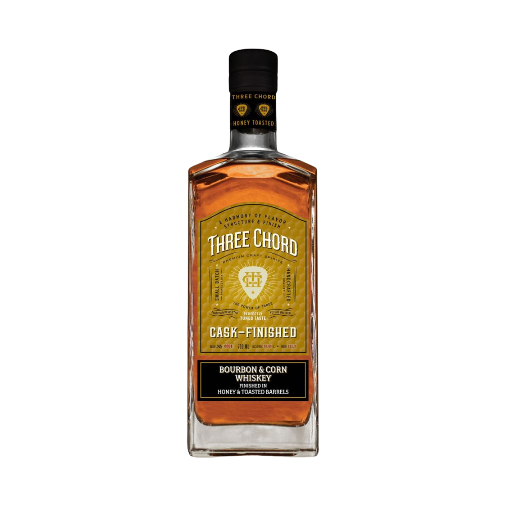 Three chord Honey Toast & Toasted Barrels 750ml - ForWhiskeyLovers.com