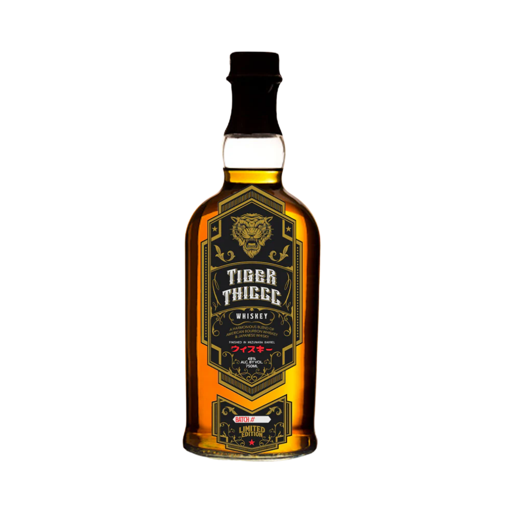 Tiger Thiccc Blended Whiskey Batch #1 750 ml - ForWhiskeyLovers.com