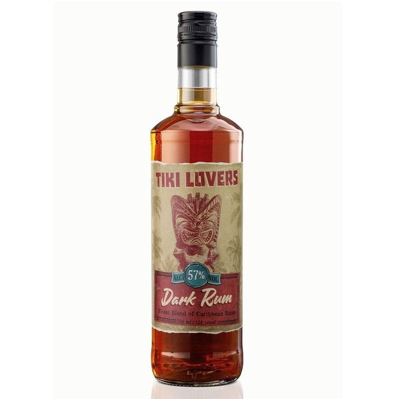 Tiki Lovers Dark Rum - ForWhiskeyLovers.com